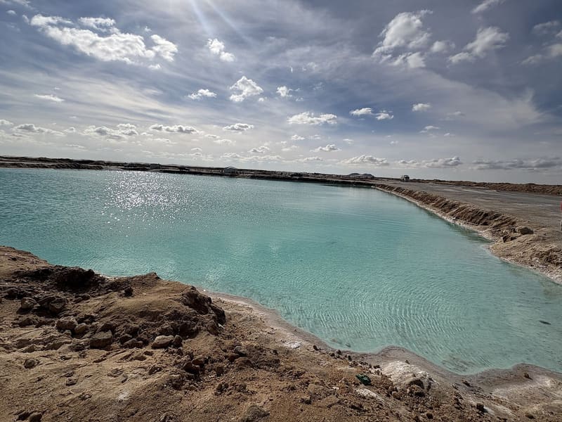 Laghi salati di Siwa